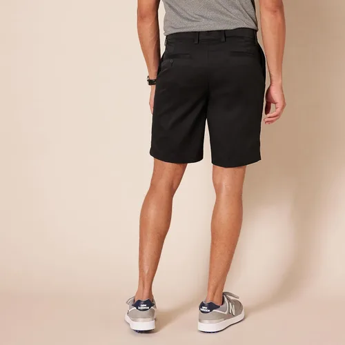 Vista 2 de Tienda Essentials Pantalón corto de golf elástico ajustado para hombre