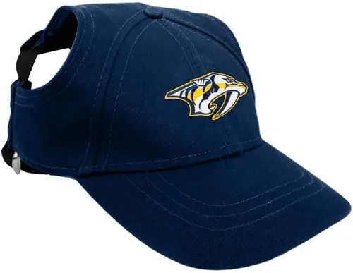 Vista 31 de Littlearth NHL - Gorra de béisbol unisex para mascotas de la NHL