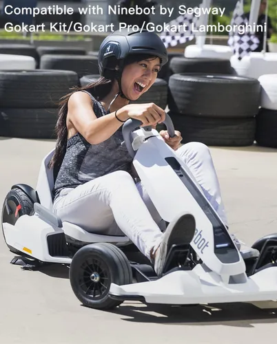 Vista 5 de stio Adjustable Gokart Seat Belt for GoKart Pro Compatible with Ninebot by Segway Go Kart Kit Safety Harness Original Accessories