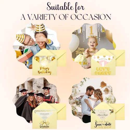 Vista 3 de ACSTEP Paquete de 100 sobres para tarjetas de regalo, tamaño de tarjeta de crédito, sobres de bolsillo pequeños de colores para tarjetas de visita