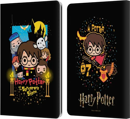 Vista 38 de Head Case Designs Funda de piel con licencia oficial de personajes de Harry Potter Deathly Hallows I compatible con Kindle Paperwhite 1/2/3