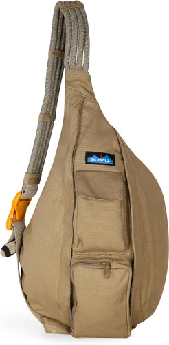 Vista 13 de KAVU - Bolso con correa de cuerda, mochila para senderismo, campamento y viajes
