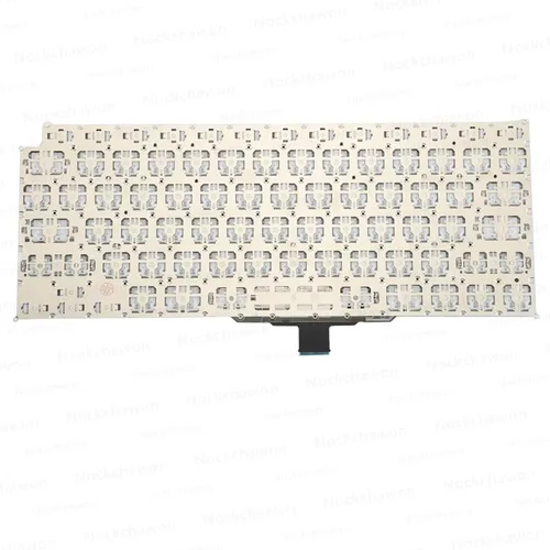 Vista 3 de Teclado estadounidense con cable flexible + kit de tornillos de repuesto para MacBook Air de 13 pulgadas con pantalla Retina A2179 principios de 2020