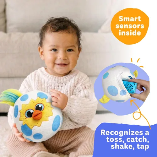 Vista 5 de Move2Play - Juego electrónico de lanzamiento para niños y la familia que los hará morirse de risa