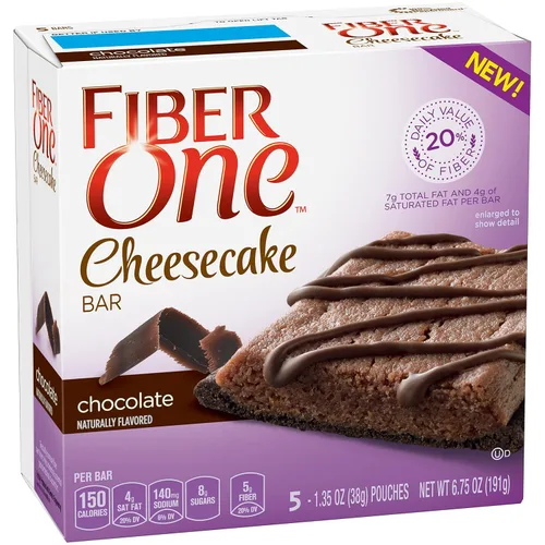 Vista 26 de Fibra One 90 Brownies de calorías