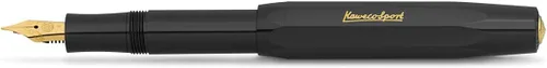 Vista 4 de Kaweco CLASSIC SPORT Lápiz de acoplamiento negro 3.2 mm 5B Diseño clásico de 10.5 cm Recargable