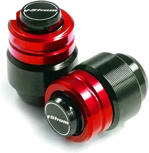 Vista 8 de Moto Kickstand - Almohadilla de extensión lateral para Suzuki V-Strom 650 XT Vstrom 650 DL650 DL650 (Color A: negro)