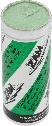 Vista 4 de Mascot Zam - Compuesto de pulido, 4 onzas, resina, fino, compatible con piedra, pulido y limpieza de joyas
