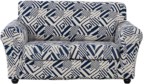 Vista 12 de CRFATOP Fundas para sillas suaves de 2 piezas para perros, fundas elásticas para sillón de 1 plaza, fundas de muebles de sofá lavables con 1 funda