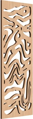 Vista 68 de Ekena Millwork WALW10X25X0375NFDRO Northfield Paneles de pared decorativos de madera con calado, 9 3/8 pulgadas de ancho x 24 3/8 pulgadas de alto