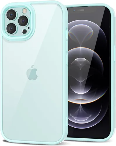 Vista 56 de para iPhone 8 Plus/ 7 Plus Funda Transparente, Funda Híbrida de Teléfono [Plástico Duro y Parachoques de Silicona Suave] Cubierta Protectora delgada