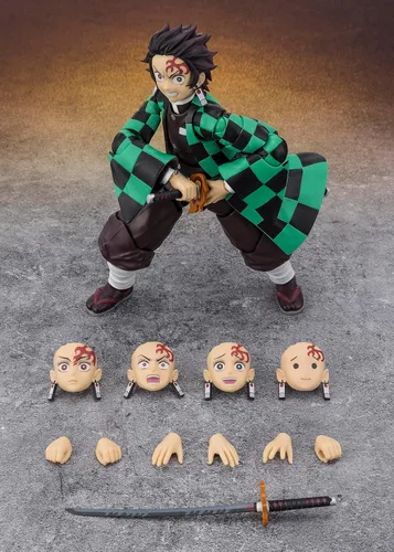 Vista 9 de TAMASHII NATIONS - Demon Slayer: Kimetsu no Yaiba - Figura de acción DOMA, S.H.Figuarts