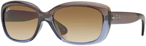 Ray-Ban RB4101 JACKIE OHH Sunglasses For Women BUNDLE with Designer iWear Complimentary Eyewear Care Kit