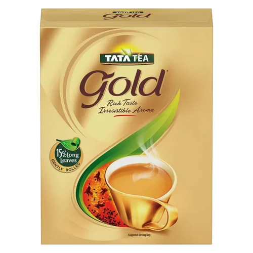 Tata Tea Gold - 17.64 oz (procedente de la India)