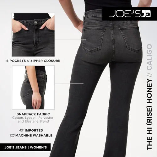 Vista 4 de Joe's Jeans Botas Honey para mujer, Perry