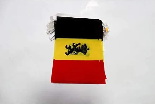 Vista 326 de Guatemala 19.7 ft BUNTING Flag 20 banderas 9'' x 6'' - Banderas de cuerda guatemalteca 5.9 x 8.3 in - AZ FLAG