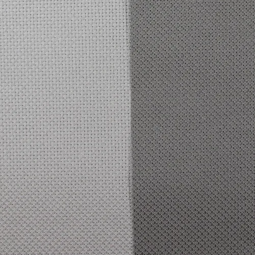 Vista 33 de KCS 2 piezas de tela de costura de algodón Aida de punto de cruz de 15 x 18 pulgadas (blanco antiguo, 14 unidades)