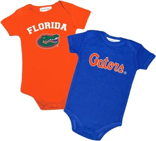 Vista 9 de Two Feet Ahead Paquete de 2 mamelucos para bebé, recién nacidos, tallas con licencia 0-3M, 6M, 12M, 18M