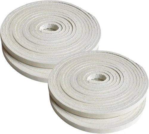 Covey Sports Baseball Glove Lace Kit - 72-Inch Rawhide Repair Laces Blanco