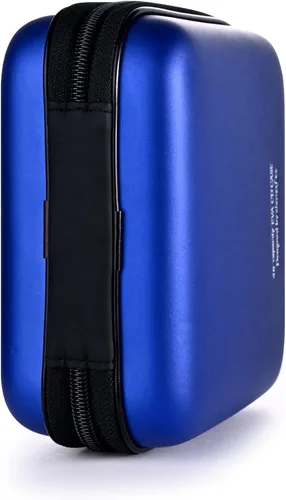 Vista 54 de Funda para DVD, estuche de CD EVA, organizador de almacenamiento, portátil, protector de DVD, soporte para billetera para coche