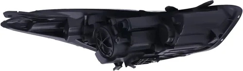 Vista 5 de Compatible con Hyundai Elantra Sedan 2011-2013 Conjunto de repuesto de faros delanteros, lámpara de repuesto de proyector halógeno, luz del vehículo