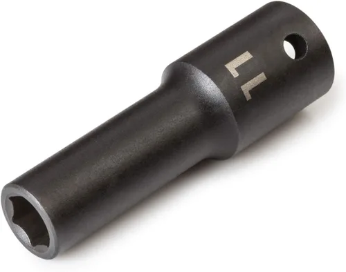 Vista 64 de TEKTON SID23112 Dado de impacto profundo de 6 puntos de 15/32 pulgada (12 mm) impulsor de 1/2 pulgada