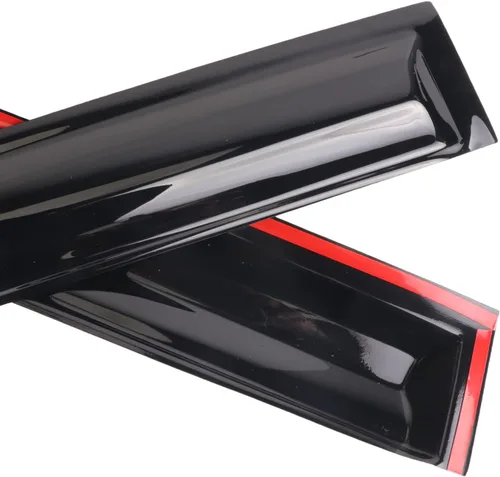 Vista 4 de Viseras de ventana, protectores contra la lluvia, deflectores, juego de 4 piezas para Toyota Rav4 2019-2022 94255