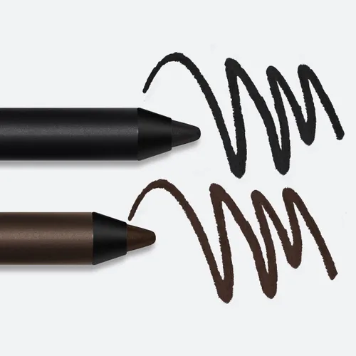 Vista 3 de Smashbox Always On Gel Eye Liner Sin peso, de larga duración + impermeable, 0.04 onzas
