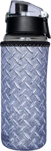 Vista 113 de Funda de neopreno para botella de agua Koverz, funda de neopreno, se ajusta a botellas de agua de 24-30 oz, lavable y reutilizable, tamaño grande