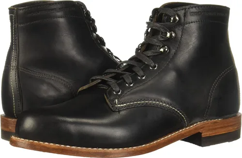Vista 7 de Wolverine 1000 Mile - Botas de moda para hombre, negro, 13