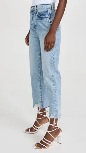 Vista 4 de Pistola Denim Jeans Cassie Crop para mujer
