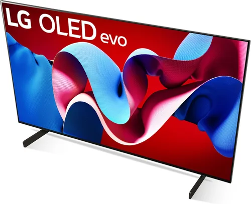 Vista 11 de LG OLED evo serie C4 televisor inteligente 4K de 42 pulgadas con procesador AI y Alexa integrado, pantalla plana con control remoto Magic