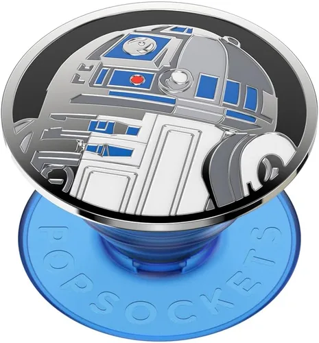 Vista 17 de PopSockets - Empuñadura para teléfono con soporte expandible, adhesivo, StarWars, PopSockets lindos - Baby Yoda Pod (Brillo)