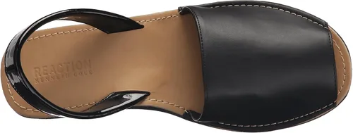 Vista 5 de Kenneth Cole REACTION Sandalias de cuña de cristal fino para mujer