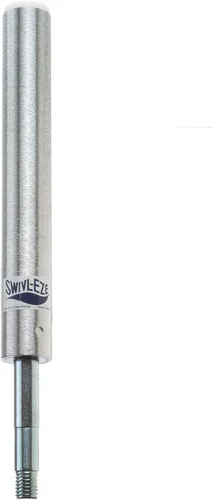 Vista 5 de Attwood 97739-T Juego de pedestal de asiento de barco de acero inoxidable con pasador giratorio Eze Lock'N Pin de 3/4 pulgadas