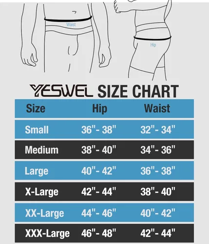Vista 6 de YESWEL Ropa Interior para Incontinencia Masculina, Calzoncillos Tipo Bóxer de Algodón a Prueba de Fugas, Lavables y Reutilizables, Flujo Abundante