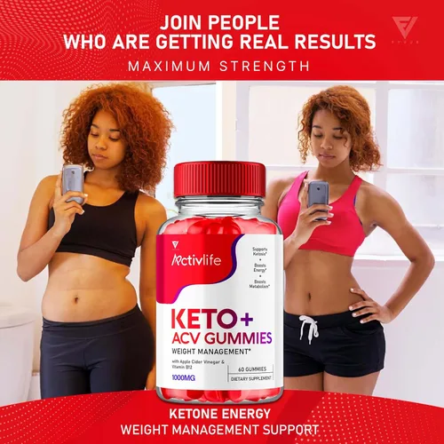 Vista 6 de Activelife Keto ACV Gomitas Active Life Keto ACV Gummies Advanced Weight Loss Activlife, Activ Life Keto+ Suplemento vitamínico de vinagre de sidra