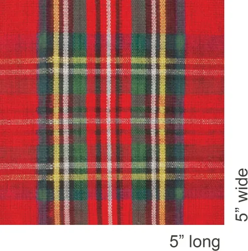 Vista 4 de Ideal Home Range IHR - Servilletas de cóctel desechables de 3 capas de papel para fiestas, 5 x 5 pulgadas, cuadros clásicos, 20