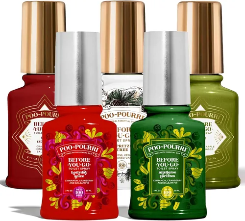 Vista 11 de Poo-Pourri Before-You-Go - Aerosol para inodoro, lluvia de bambú, 100 usos, desodorante de olor de baño con aceites esenciales para el hogar