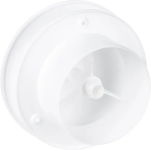 Vista 7 de Repa Market Difusor redondo de plástico blanco de 4 pulgadas para ventilación – Cubierta de ventilación circular de entrada de aire de conducto HVAC