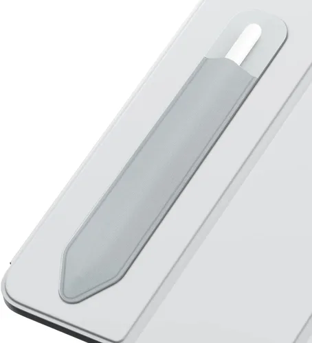 Vista 16 de MoKo Soporte Adhesivo para Lápiz Compatible con Apple Pencil Pro, Apple Pencil (USB-C), iPencil 1ª/2ª Generación, Bolsillo Elástico Adhesivo que se