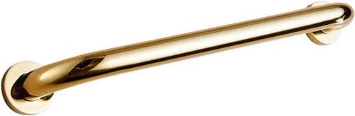 Vista 9 de ELLO&ALLO Barra de agarre de ducha de baño de bronce aceitado, pasamanos de baño para cuidado del hogar (12 pulgadas)