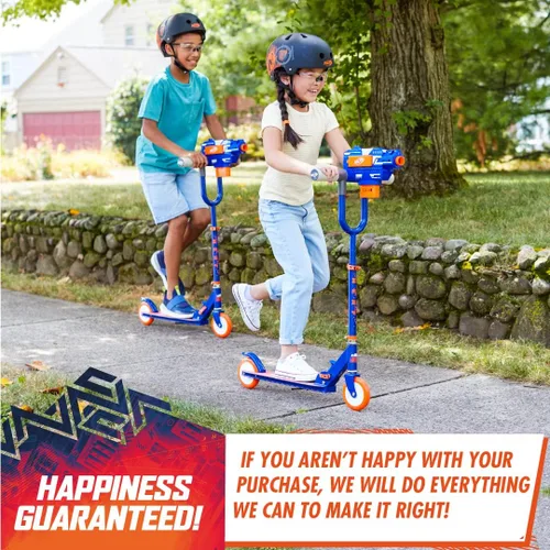 Vista 8 de SKIDEE Kick Scooter for Kids Ages 3-5 Foldable 3 Wheel Scooter with Lean-to-Steer, Adjustable Height, Removable Seat & LED Light Wheels Toddler