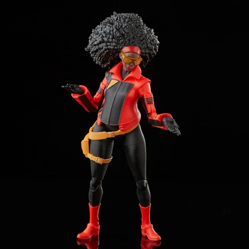 Vista 7 de Marvel Legends Spider-Man: Across The Spider-Verse - Figura de acción de Spider-Woman de 6 pulgadas estándar