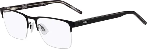 Hugo Boss Marco (HG-1076 003) Acetato - Metal Negro Mate, Color negro en mate