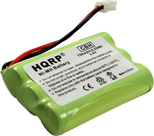 Vista 3 de HQRP Batería de teléfono compatible con VTech mi6896, mi6895, mi6870, mi6866, mi6872, mi6879, mi6882, vt6897 teléfono inalámbrico