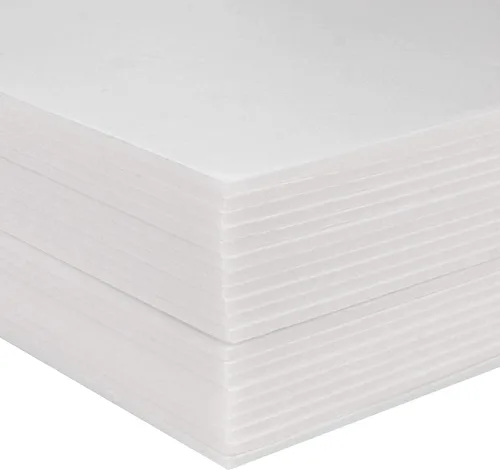 Vista 5 de Acrux7 Paquete de 20 tableros de espuma de 11 x 14 pulgadas, tableros para hornear con núcleo de espuma de 1/8 pulgadas de grosor, tableros