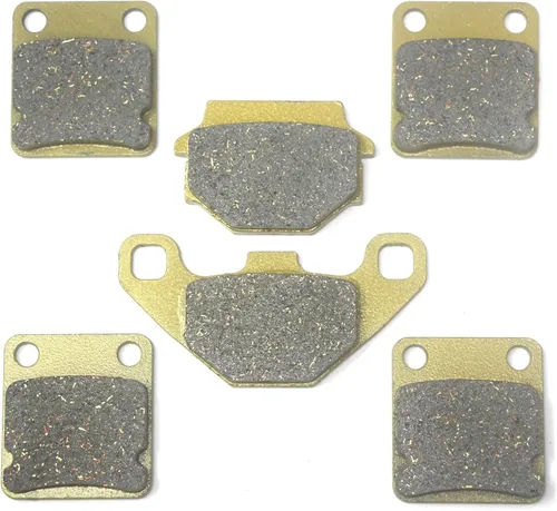 Pastillas de Freno Delantero Trasero Frenos para Suzuki Vinson 500 4X4 2002-2007 LT-A/LT-F 500 FA054 FA067 MC0041
