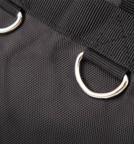Vista 7 de UNISTRENGH Botas de equitación profesionales llevan bolsas ecuestres duraderas portátiles con compartimento para casco