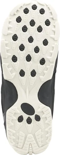 Vista 4 de 5th Element ST - Botas de snowboard con cordones y dial para hombre - Negro, compatibles con fijaciones de snowboard con correas - Forros